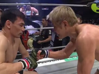 Қазақстандық ММА жұлдызының жекпе-жегі күтпеген нәтижемен аяқталды