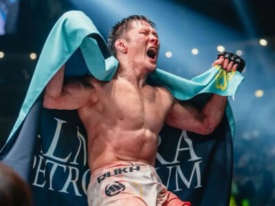 Жалғас Жұмағұлов Джошуа Ванмен қайта кездеседі