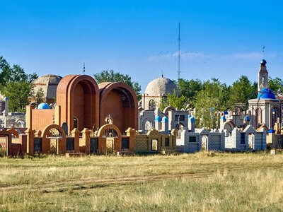 Алматыда зираттан орынды енді онлайн таңдауға болады