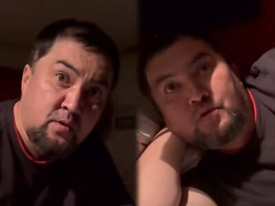 Жайдарманшы Ақылбек Скендиров мас күйінде балалы әйелге тиісті