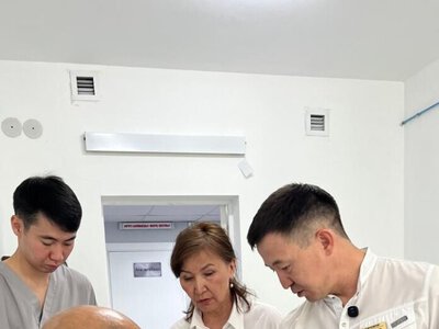 Шымкентте күрделі операциялар жүздеген адам өміріне араша болды
