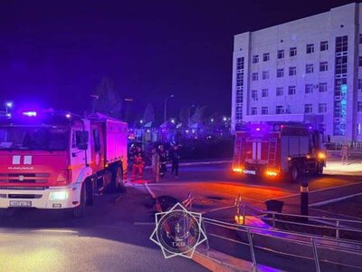 Астанада балалар ауруханасы өртеніп, науқастар эвакуацияланды