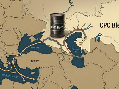 Каспий құбыры арқылы  жыл басынан бері 25,95 млн тонна мұнай жөнелтті