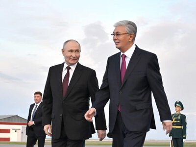 Владимир Путин Қазақстанға мемлекеттік сапармен келді