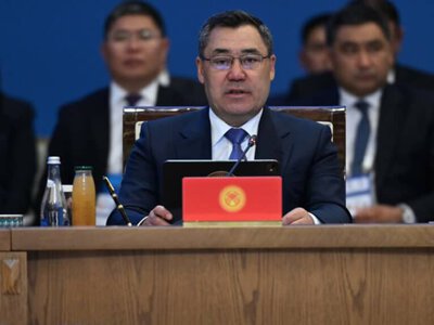 Садыр Жапаров ЕАЭО-ны жаңа инновациялар алаңы деп атады