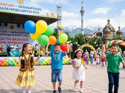 Тоқаев балаларды қорғау күнімен құттықтады