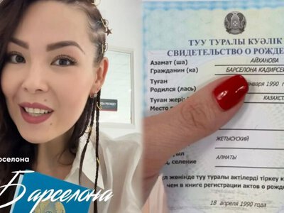 «Айтолқыннан Барселонаға»: 36 жасында есімін өзгерткен қазақстандық желіні шулатты