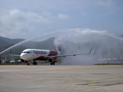 FlyArystan Батумиге алғашқы рейсін орындады