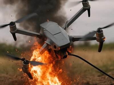 Оқу-жаттығу кезінде Жамбыл облысына дрон құлады