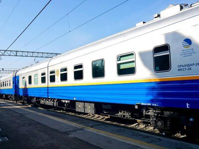 Енді пойыздардың қозғалысын онлайн бақылауға болады