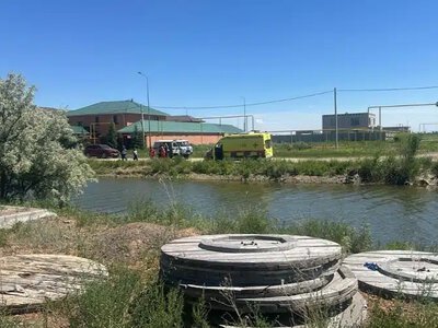 Ақмола облысында 10 жасар бала суға батып кетті