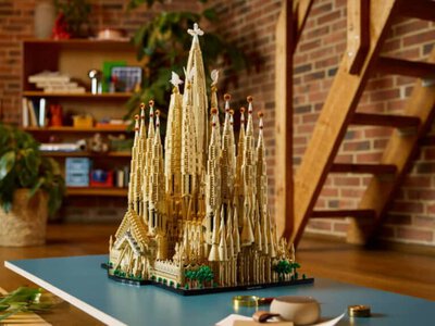 Lego өз тарихындағы ең үлкен конструктор жинағын нарыққа шығарды