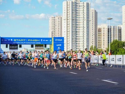 Astana Half Marathon-ға 7 000 адам қатысып, жаңа рекорд орнады