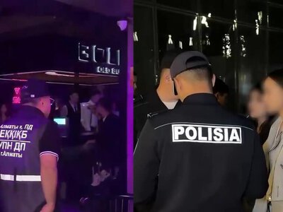 Алматы полициясы жасөспірімдер барғаны үшін барлар мен түнгі клубтарды жабуда