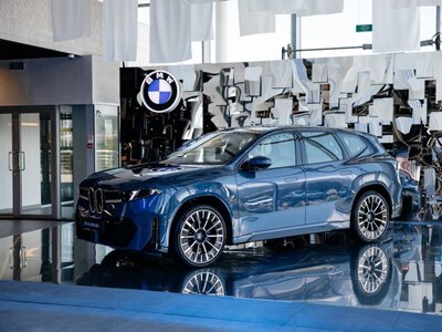 Қазақстанда жаңа BMW iX3 ресми таныстырылымы өтті