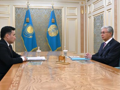Президент Еңбек және халықты әлеуметтік қорғау министрін қабылдады