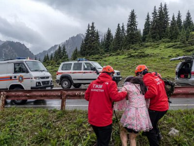 Алматы тауларында Қытай азаматшасы зардап шекті