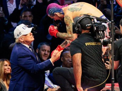 Билеті 1 млн доллар: Ақ үйде Трамптың 80 жылдығына орай UFC турнирі өтті (фото)