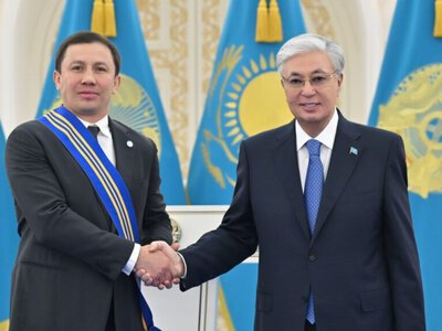 Тоқаев Головкинді Бокс даңқы залына енуімен құттықтады