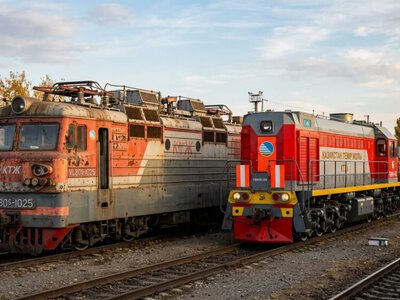Қазақстан теміржолында локомотивтердің жартысына жуығы тозған