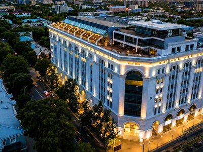 Қайрат Сатыбалдыға тиесілі болған бизнес орталық екінші рет өтпей қалды