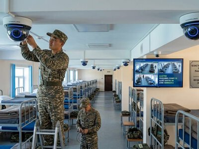 Елдегі барлық әскери казармаға ЖИ камералар орнатылады