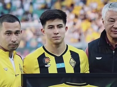 Дастанның бенефисі: Сәтбаев өзінің қоштасу матчында екі гол соқты