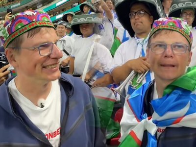 Аршавин Мехико төрінде: «Қайраттың» экс-жұлдызы Өзбекстанға жанкүйер болды