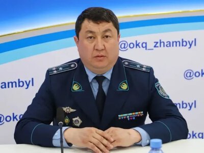 Жамбыл облысы полиция бастығының бұрынғы орынбасары 6 жылға сотталды
