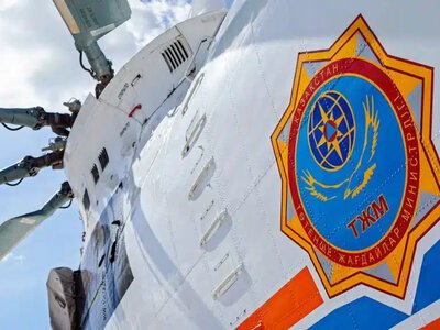Ауыр халдегі қыз бала тікұшақпен Павлодардан Астанаға шұғыл жеткізілді