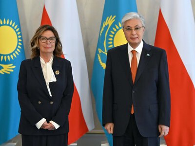 Тоқаев Польша сенатының маршалын Ақордада қабылдады