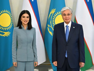 Саида Мирзиёеваның Астанаға сапары: Тоқаев екі ел байланысының маңызын айтты