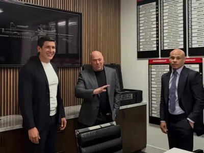 Өзбекстанда UFC турнирі өтуі мүмкін: Отабек Умаров Дана Уайтпен кездесті