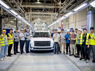 Қазақстанда OMODA және JAECOO автокөліктерінің өндірісі басталады
