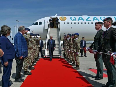 Президент Тоқаев ресми сапармен Брюссельге барды