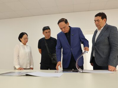 Ербол Қарашөкеев Тараздағы әлеуметтік, инфрақұрылымдық нысандардың құрылысын тексерді