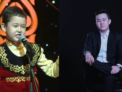 Бала Жамбыл атымен белгілі ақын елге қайта оралды