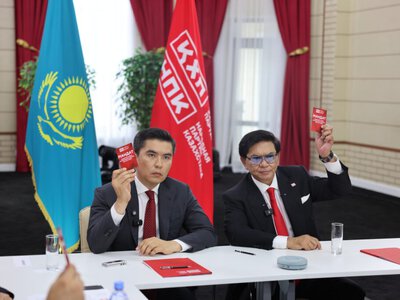 Сайлау алдында Қазақстан халық партиясы төрағасын ауыстырды