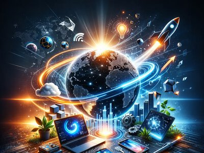 Жасанды интеллект дәуірі: Қазақстандағы жаңа технологиялардың дамуы