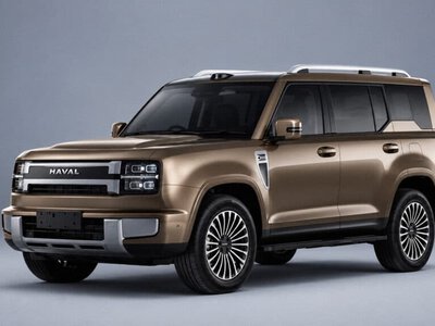 Haval жаңа H10 флагмандық кроссоверін таныстырды