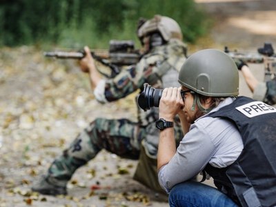 Соғыс,терроризм, төтенше жағдай кезінде журналистер қалай әрекет ету керек