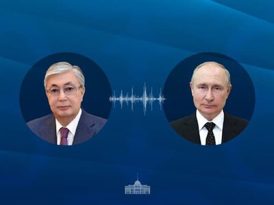 Тоқаев пен Путин Омбыда өтетін өңіраралық ынтымақтастық форум жайлы сөйлесті