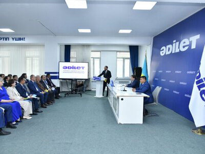 «Әділет» партиясы Шымкент қалалық филиалының басшылық құрамы жасақталды