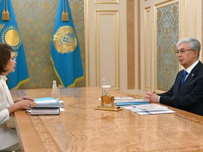 Тоқаев Аида Балаеваны қабылдады