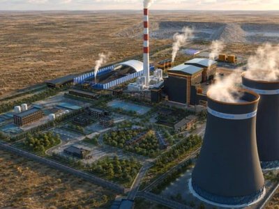 Курчатов электр станциясының құрылысы басталды