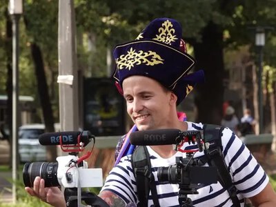 Блогер Иван Червинский Қазақстан азаматтығын алды