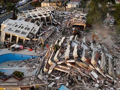 Венесуэладағы зілзаладан 2,6 мыңнан астам адам қаза тапты