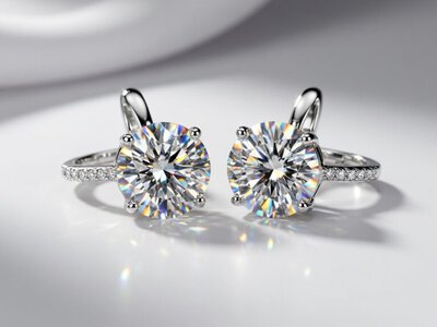 Баға 30%-ға түсті: De Beers гауһар сырғасы арзан бағамен аукционда сатылады