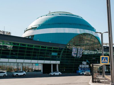 Астана әуежайында екінші терминалға кіру жолы қайта ашылды