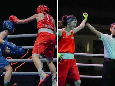 Мәдира Жұмақан мен Ақнұр Тұрсынғали бокстан Азия чемпионатының 1/4 финалына шықты
